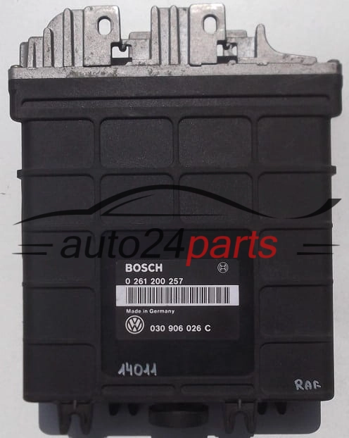 CALCULATEUR MOTEUR VOLKSWAGEN GOLF VENTO 1.4 BOSCH 0 261 200 257, 030 906 026 C