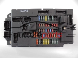 SKRZYNKA ELEKTRYCZNA PRZEKAŻNIKÓW I BEZPIECZNIKÓW MODUŁ NADWOZIA CENTRALKA KOMFORTU BSI MINI COOPER 6135 3453737-01, 61353453737-01, 6135345373701, 519318117 - C3449