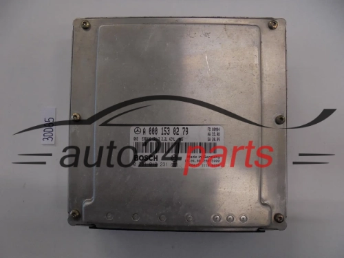 KOMPUTER STEROWNIK SILNIKA MERCEDES BENZ A0001530279 0281010231 CR1.7