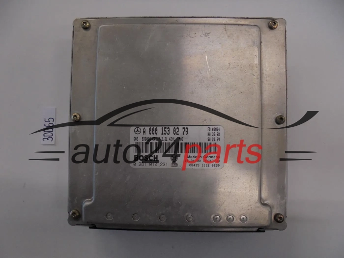KOMPUTER STEROWNIK SILNIKA MERCEDES BENZ A0001530279 0281010231 CR1.7