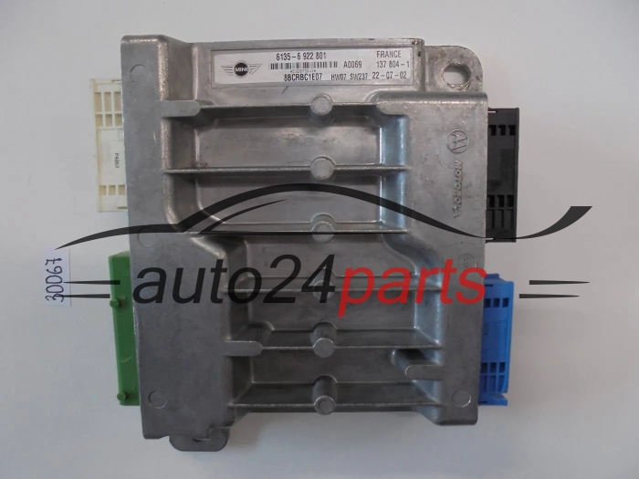 KOMPUTER STEROWNIK SILNIKA MINI COOPER R50 61356922801, 6135-6 922 801, 8BCRBC1E07