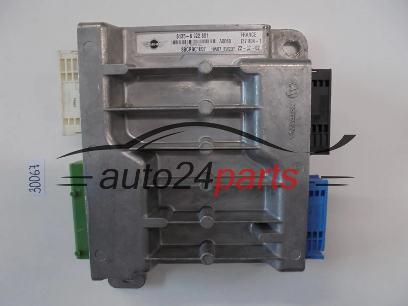 KOMPUTER STEROWNIK SILNIKA MINI COOPER R50 61356922801, 6135-6 922 801, 8BCRBC1E07