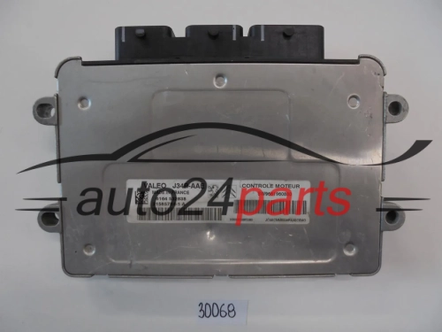 KOMPUTER STEROWNIK SILNIKA CITROEN PEUGEOT 1.4 VALEO 21585784-1 A0, 215857841, SW 9661960880, HW 9655883280, J34P-AAE