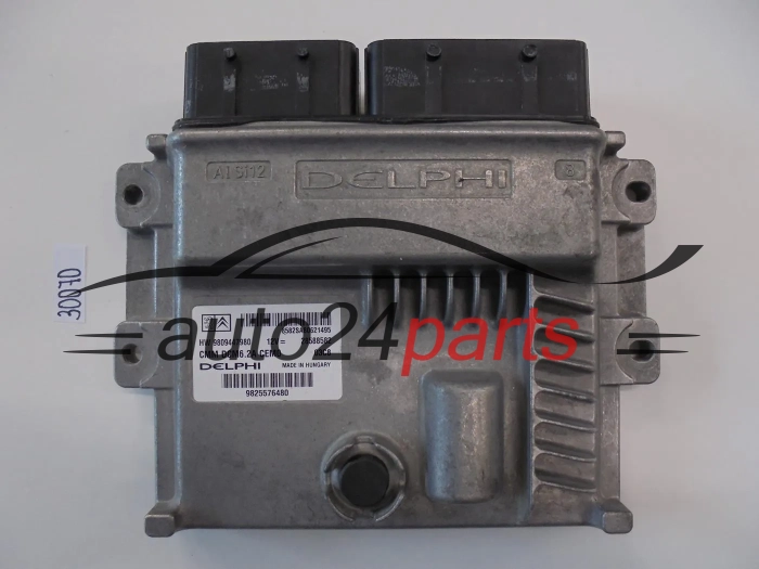 KOMPUTER STEROWNIK SILNIKA PEUGEOT 28588582 9809447980 9825576480 DCM6.2A