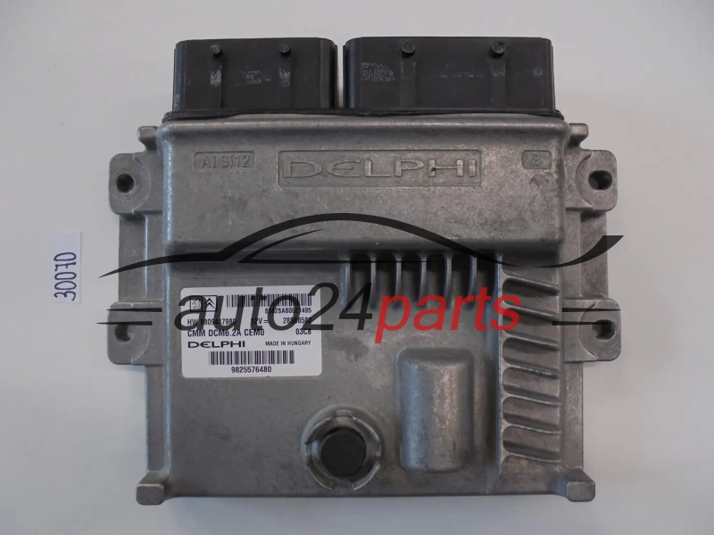 KOMPUTER STEROWNIK SILNIKA PEUGEOT 28588582 9809447980 9825576480 DCM6.2A