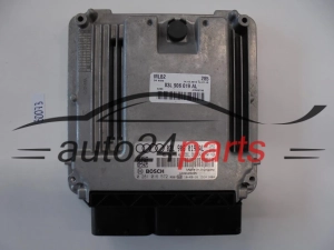 KOMPUTER STEROWNIK SILNIKA AUDI A4 A5 2.0 TDI 03L906019AL, 03L 906 019AL, BOSCH 0281016572, 0 281 016 572, DIESEL EDC17CP20 CAGE 6032, 1039S39395 - 30073