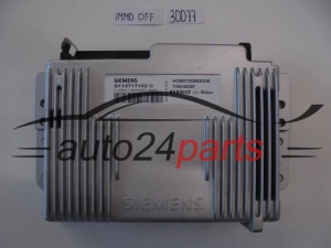 Centralita de motor RENAULT S113717102C HOM 7700868306