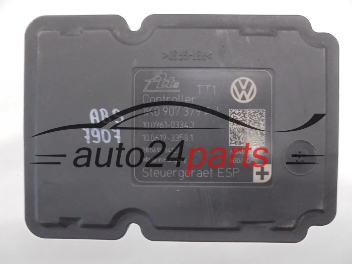 POMPA ABS I STEROWNIK VOLKSWAGEN 1K0614517BH 1K0907379AJ