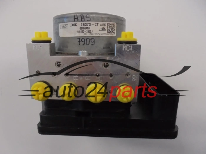 Pompe ABS et calculateur FORD LX6C2B373CT LX6C-2B373-CT LX6C2C219CT LX6C-2C219-CT