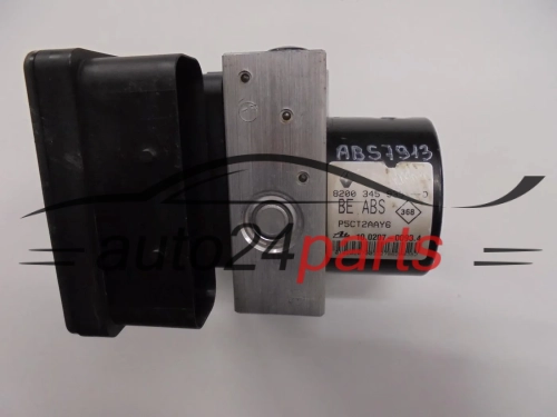 ABS POMPA I STEROWNIK RENAULT LAGUNA 8200 345 939 D, 8200345939D, P5CT2AAY6, ATE 10.0207-0093.4, 10020700934, 10.0970-1402.3, 10097014023