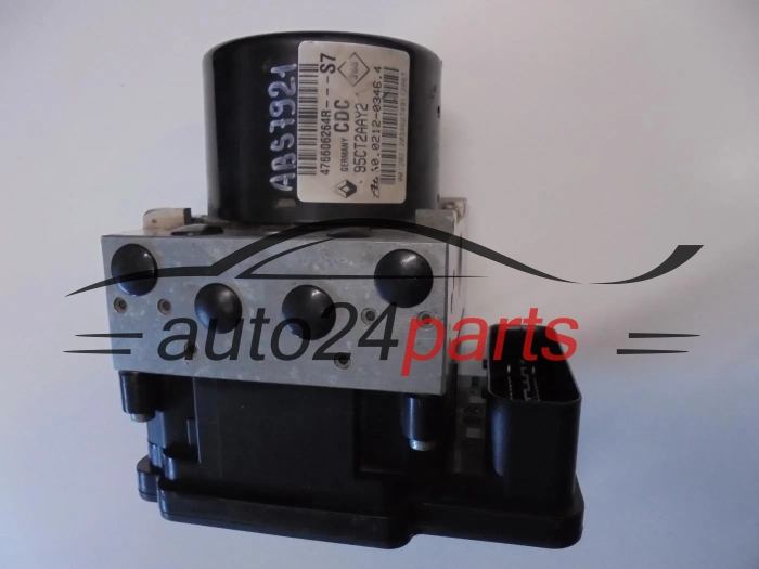 ABS POMPA RENAULT MEGANE 476606264R, 10.0212-0346.4, 10021203464, 10.0961-1412.3, 10096114123