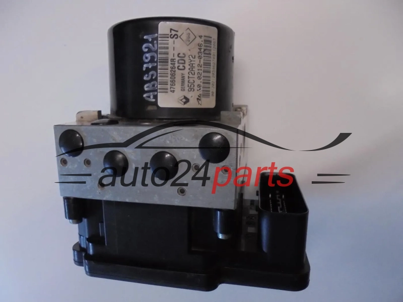 ABS POMPA RENAULT MEGANE 476606264R, 10.0212-0346.4, 10021203464, 10.0961-1412.3, 10096114123