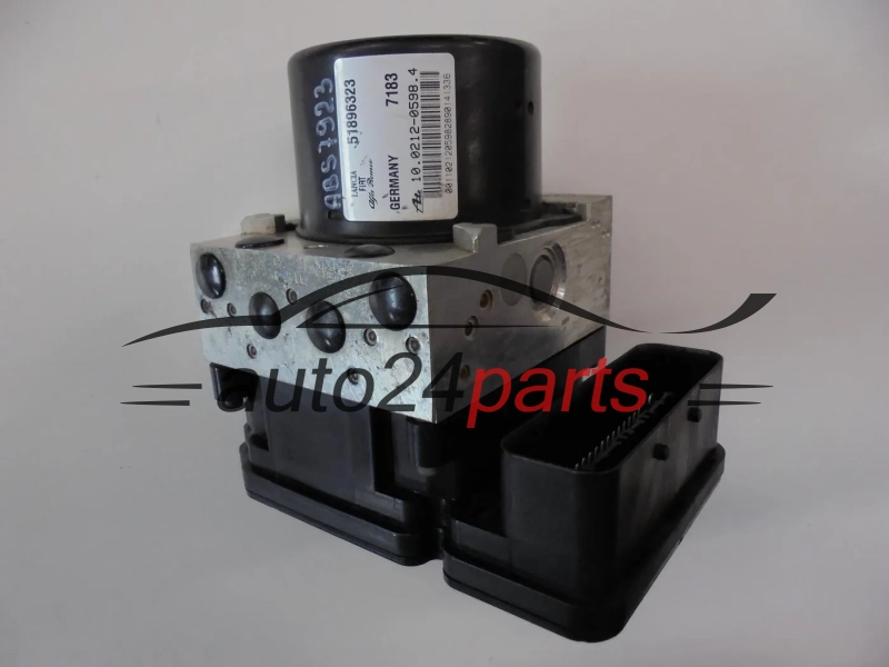 ABS POMPA ALFA ROMEO FIAT LANCIA 51896323, 10.0212-0593.4, 10021205934, 10.0961-2806.3, 10096128063