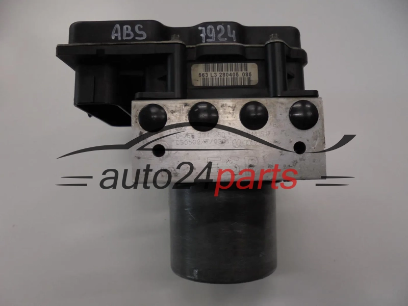 ABS POMPA I STEROWNIK AUDI A6 BOSCH 0 265 234 260, 0265234260, 4F0 614 517 K, 4F0614517K, 0 265 950 429, 0265950429