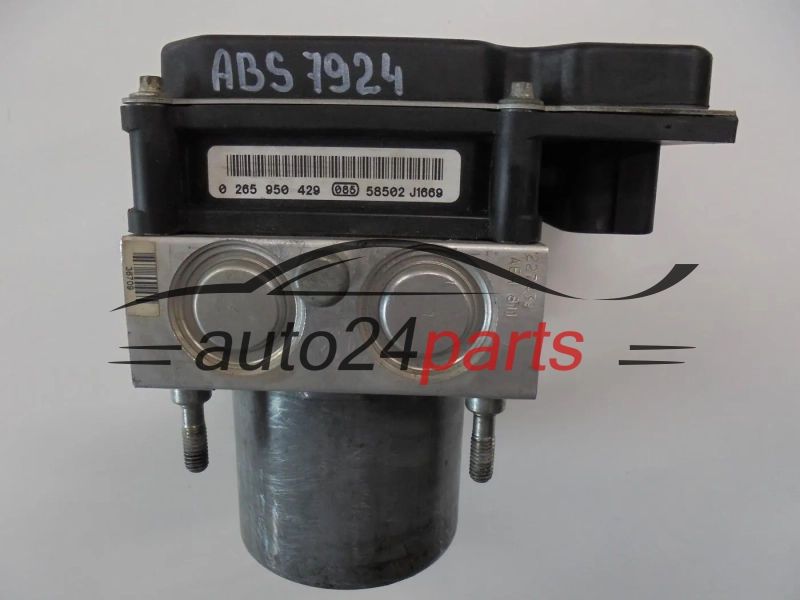 ABS POMPA I STEROWNIK AUDI A6 BOSCH 0 265 234 260, 0265234260, 4F0 614 517 K, 4F0614517K, 0 265 950 429, 0265950429