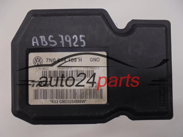 POMPA ABS I STEROWNIK VOLKSWAGEN SEAT 7N0614109H