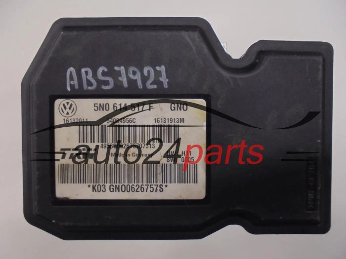 POMPE ABS ET CALCULATEUR  VOLKSWAGEN 5N0614517F