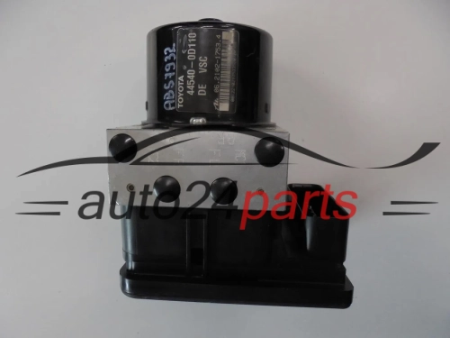 ABS POMPA I STEROWNIK TOYOTA YARIS 44540-0D110, 445400D110, ATE 06.2102-1753.4, 06210217534, 89541-0D140, 895410D140, 06.2109-5856.3, 06210958563
