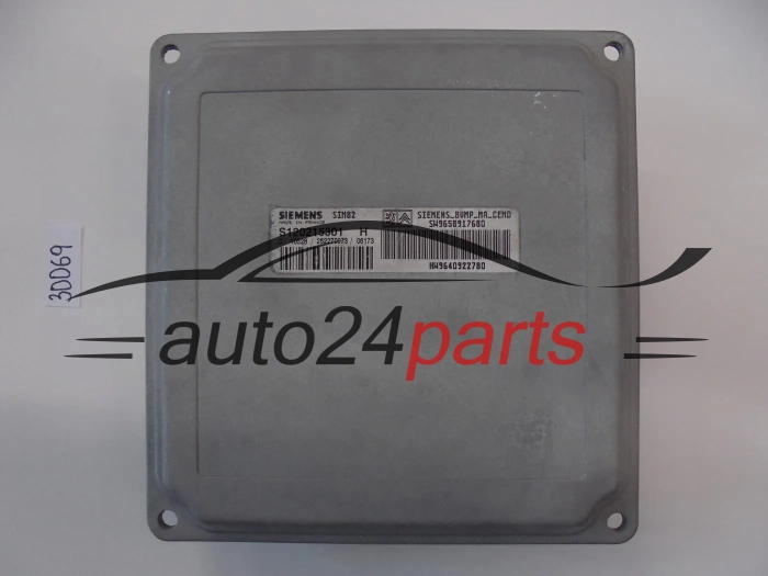 CITROEN PEUGEOT S120215301H SW 9658917680 HW 9640922780 SIM82