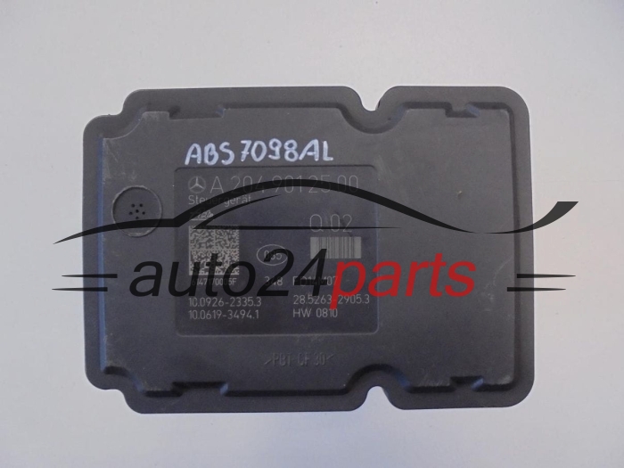 Bomba ABS y centralita MERCEDES BENZ A2044314012 A2049012500