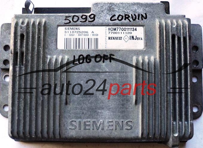 S113725206A, S113725206 A, HOM 7700111134, HOM7700111134, 7700111120