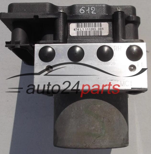 Pompa abs i sterownik NISSAN ALMERA 1.5 0265231415 0265800330