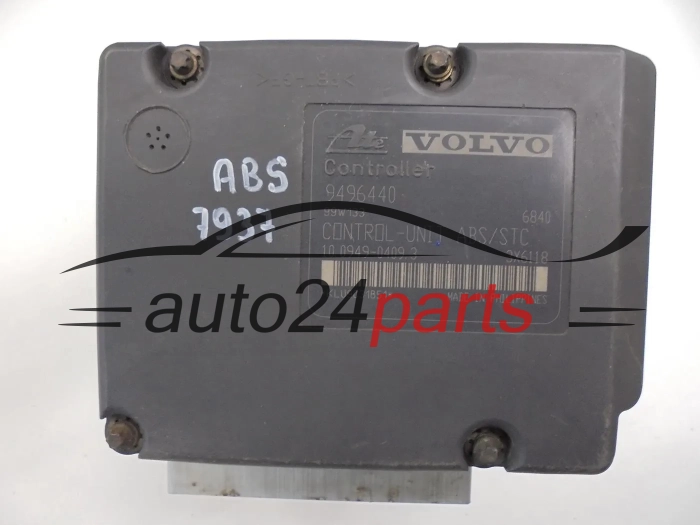 ABS POMPA I STEROWNIK VOLVO 9496439, ATE 10.0204-0063.4, 10020400634, 9496440, 10.0949-0409.3, 10094904093