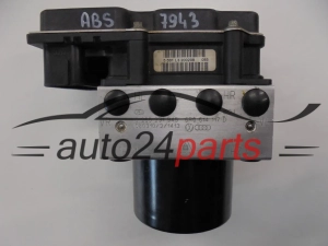 ABS SKODA FABIA BOSCH 0 265 231 945, 0265231945, 6R0 614 117 D, 6R0614117D, 0 265 800 635, 0265800635 - 7943