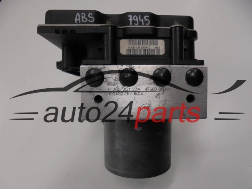 POMPA ABS I STEROWNIK NISSAN 0265251374 47660BR00A 0265951528