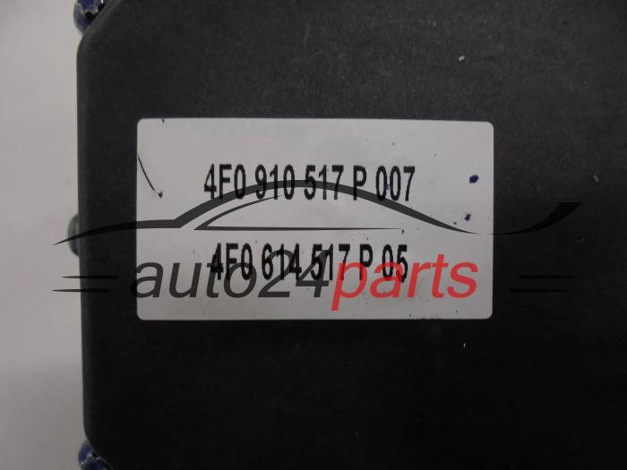 Bomba ABS y centralita AUDI BOSCH 0 265 234 356, 0265234356, 4F0614517P, 4F0910517P, 0265950487