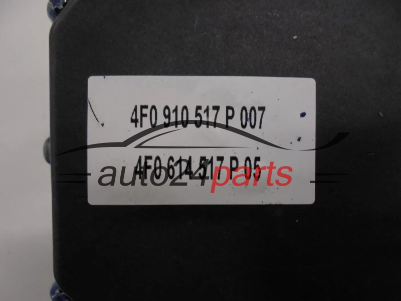 ABS POMPA I STEROWNIK AUDI BOSCH 0 265 234 356, 0265234356, 4F0614517P, 4F0910517P, 0265950487