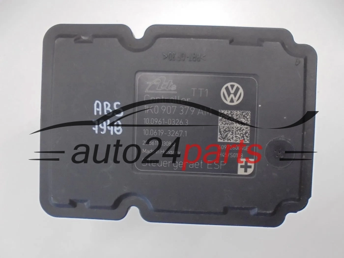 Bomba ABS y centralita VOLKSWAGEN AUDI 1K0614517BC 1K0907379AM 10.0961-0326.3 10096103263