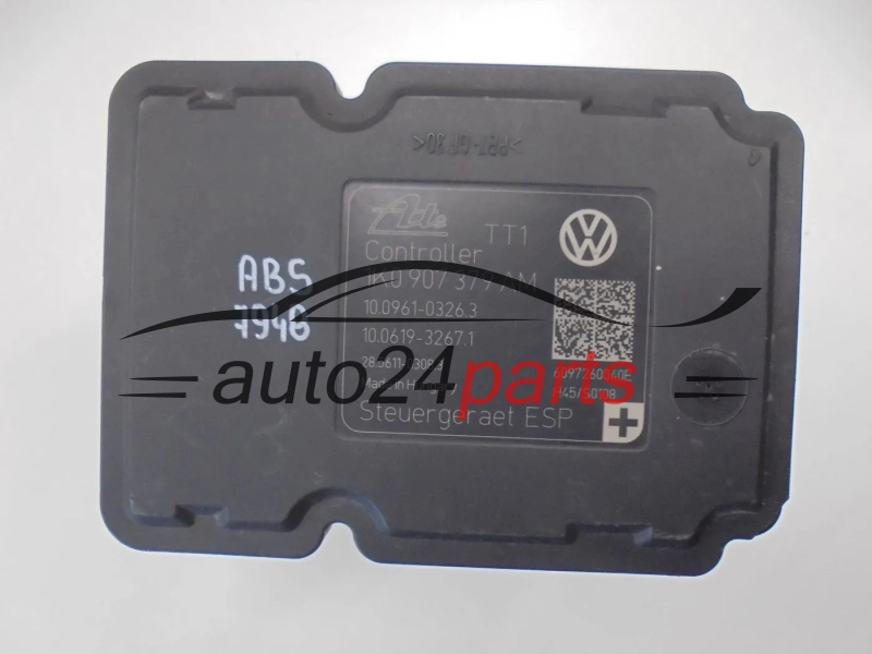 POMPA ABS VOLKSWAGEN AUDI 1K0614517BC 1K0907379AM 10.0961-0326.3 10096103263