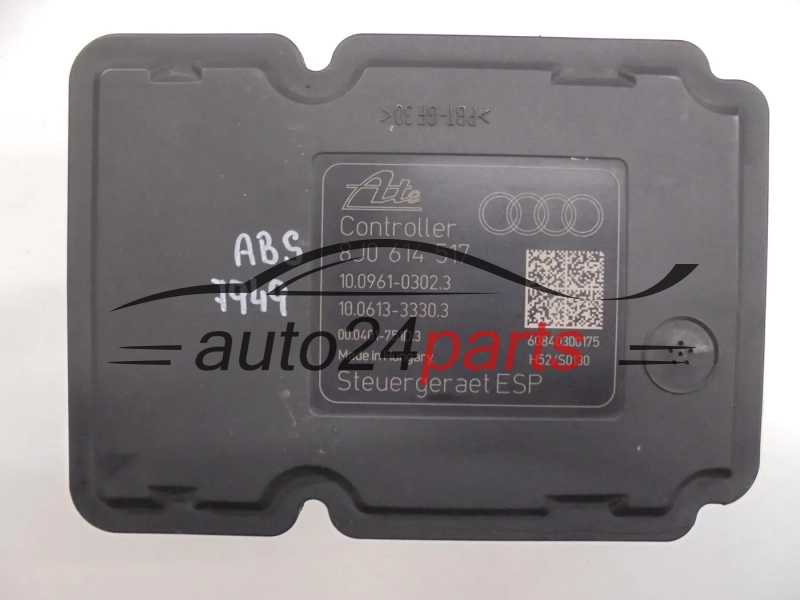 ABS POMPA I STEROWNIK AUDI 8J0614517, 10.0212-0015.4, 10021200154, 10.0961-0302.3, 10096103023