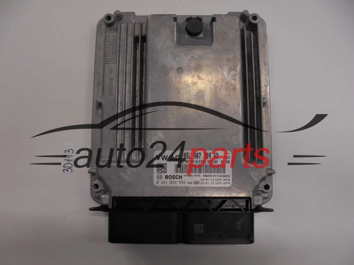 CALCULATEUR MOTEUR   AUDI 05L907309AD 0281039569