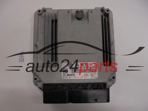 Centralita de motor  VOLKSWAGEN CRAFTER 0281017666 03L906012F