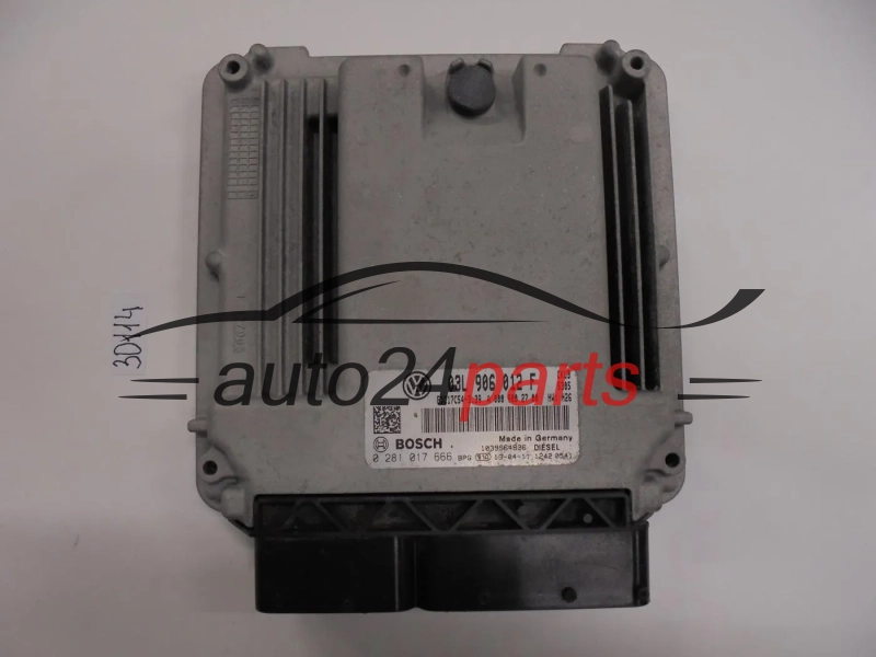 KOMPUTER STEROWNIK SILNIKA VOLKSWAGEN CRAFTER 0281017666 03L906012F