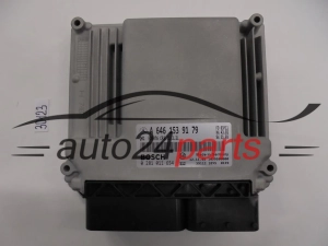 KOMPUTER STEROWNIK SILNIKA MERCEDES BENZ 0281011654 A6461539179 CR3.41 - 30123