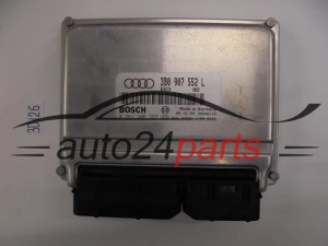 KOMPUTER STEROWNIK SILNIKA AUDI A4, A6 2.4 V6, BOSCH 0 261 206 397, 0261206397, 3B0 907 552 L, 3B0907552L - 30126