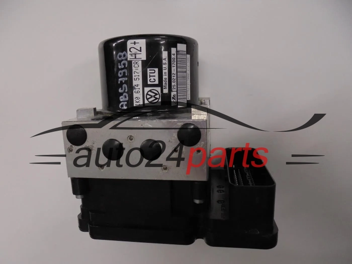 ABS POMPA I STEROWNIK VOLKSWAGEN 1K0614517CR, 25.0212-1700.4, 25021217004, 1K0907379BE