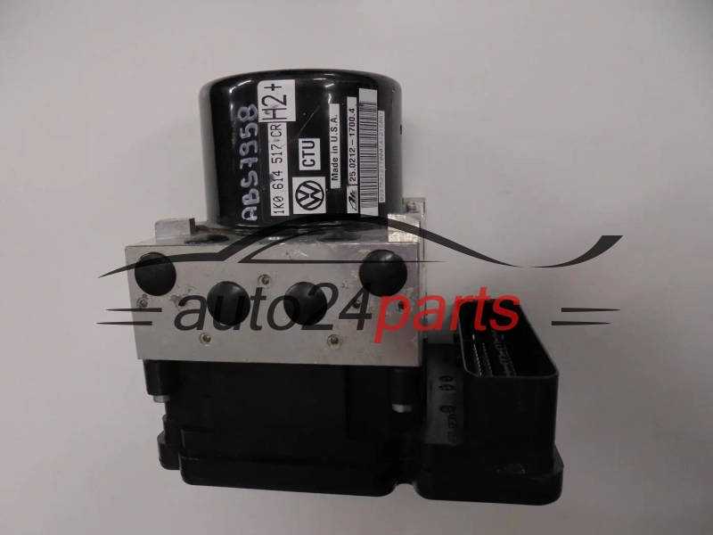 ABS POMPA I STEROWNIK VOLKSWAGEN 1K0614517CR, 25.0212-1700.4, 25021217004, 1K0907379BE