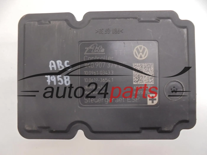 ABS POMPA I STEROWNIK VOLKSWAGEN 1K0614517CR, 25.0212-1700.4, 25021217004, 1K0907379BE