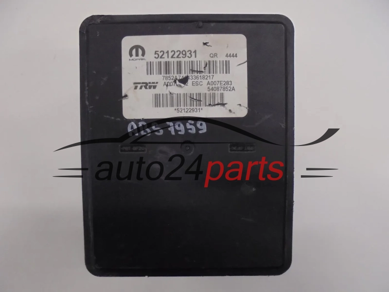 POMPA ABS I STEROWNIK JEEP 52122931
