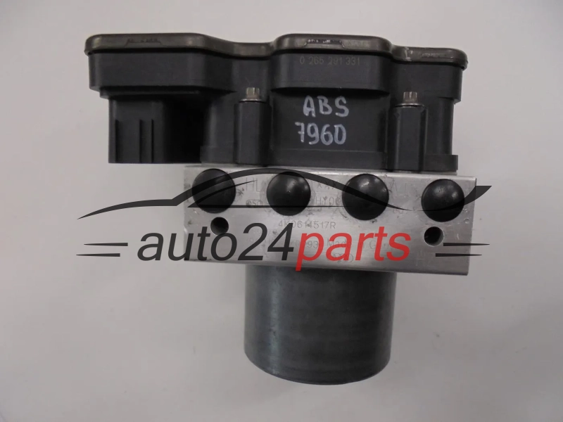 POMPA ABS I STEROWNIK AUDI 0265291331 4K0614517R 4K0907379P 0265956621
