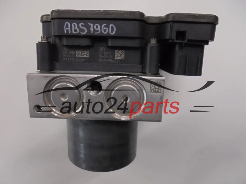 POMPA ABS I STEROWNIK AUDI 0265291331 4K0614517R 4K0907379P 0265956621