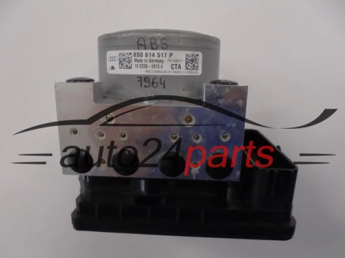 ABS PUMPE UND STEUERGERÄT AUDI 8S0614517P 8S0907379P