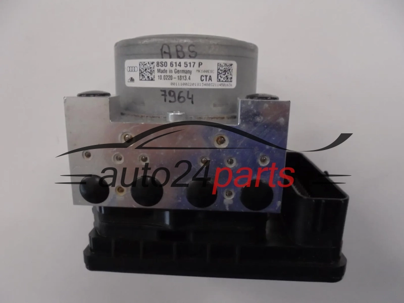 POMPA ABS I STEROWNIK AUDI 8S0614517P 8S0907379P