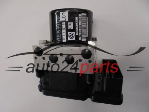 ABS PUMPE UND STEUERGERÄT VOLKSWAGEN 1K0614517EB 1K0907379BL