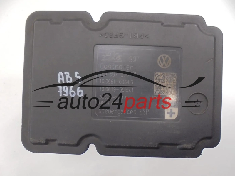 POMPA ABS I STEROWNIK VOLKSWAGEN 1K0614517EB 1K0907379BL