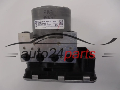 ABS PUMPE UND STEUERGERÄT VOLKSWAGEN 5Q0614517DS 10.0917-0303.3 10091703033